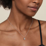 Sterling Silver (925) Necklace NK7917SV5JJ