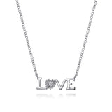 Sterling Silver (925) Necklace NK7919SV5JJ