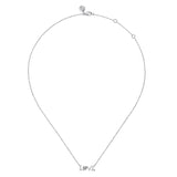 Sterling Silver (925) Necklace NK7919SV5JJ