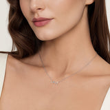Sterling Silver (925) Necklace NK7919SV5JJ