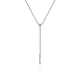 Sterling Silver (925) Necklace NK7920SV5JJ