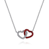 Sterling Silver (925) Necklace NK7921EOSVJJJ