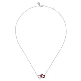 Sterling Silver (925) Necklace NK7921EOSVJJJ