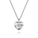 Sterling Silver (925) Necklace NK7922SV5JJ