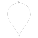 Sterling Silver (925) Necklace NK7922SV5JJ