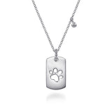 Sterling Silver (925) Necklace NK7923SVJJJ