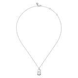 Sterling Silver (925) Necklace NK7923SVJJJ