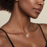 Sterling Silver (925) Necklace NK7923SVJJJ