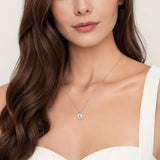 Sterling Silver (925) Necklace NK7925A-SVJJJ