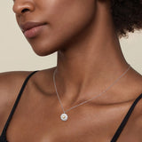 14K Yellow Gold, Sterling Silver (925) Necklace NK7926MZJJJ