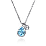Sterling Silver (925) Necklace NK7929SVJBT