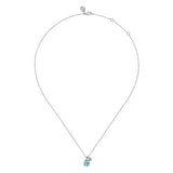Sterling Silver (925) Necklace NK7929SVJBT