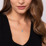 Sterling Silver (925) Necklace NK7929SVJBT