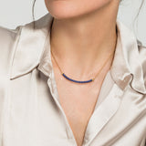 14K White Gold Necklace NK7984Y4JSA