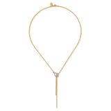 14K Yellow Gold, 14K White Gold Necklace NK7986M45JJ