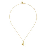 14K White Gold Necklace NK7988Y4JJJ