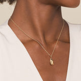14K White Gold Necklace NK7988Y4JJJ