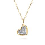 14K Yellow Gold, 14K White Gold Necklace NK7992M45JJ