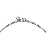 Sterling Silver (925) Necklace NKM2079-20SVJJJ