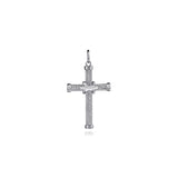 Sterling Silver (925) Necklace NKM2105-22SVJJJ
