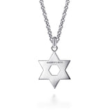 Sterling Silver (925) Necklace NKM2119-22SVJJJ