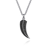Sterling Silver (925) Necklace NKM2128-22SVJBS