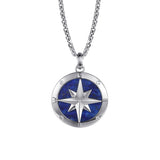 Sterling Silver (925) Necklace NKM2138-22SV5LP