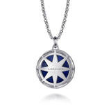 Sterling Silver (925) Necklace NKM2138-22SV5LP