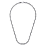 Sterling Silver (925) Necklace NKM2143-20SVJJJ