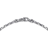 Sterling Silver (925) Necklace NKM2158-22SVJJJ