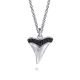 Sterling Silver (925) Necklace NKM2172-22SVJBS