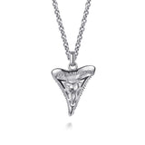 Sterling Silver (925) Necklace NKM2172-22SVJBS