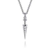 Sterling Silver (925) Necklace NKM2182-22SVJWS