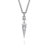 Sterling Silver (925) Necklace NKM2182-22SVJWS