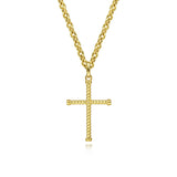14K White Gold Necklace PCM6541Y4JJJ