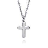 Sterling Silver (925) Necklace PCM6542SVJJJ