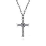 Sterling Silver (925) Necklace PCM6545SVJJJ