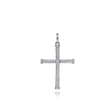 Sterling Silver (925) Necklace PCM6546SVJJJ