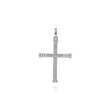 Sterling Silver (925) Necklace PCM6546SVJJJ