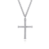 Sterling Silver (925) Necklace PCM6546SVJJJ