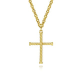 14K White Gold Necklace PCM6546Y4JJJ