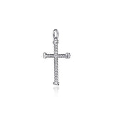 Sterling Silver (925) Necklace PCM6547SVJBS