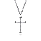 Sterling Silver (925) Necklace PCM6547SVJBS