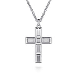 Sterling Silver (925) Necklace PCM6579SVJJJ