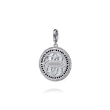 Sterling Silver (925) Necklace PT6635SVJMC