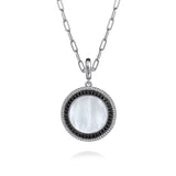 Sterling Silver (925) Necklace PT6635SVJMC