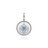 Sterling Silver (925) Necklace PT6636SVJMC