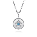 Sterling Silver (925) Necklace PT6636SVJMC