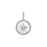 Sterling Silver (925) Necklace PT6638SVJMC
