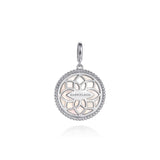 Sterling Silver (925) Necklace PT6638SVJMC
